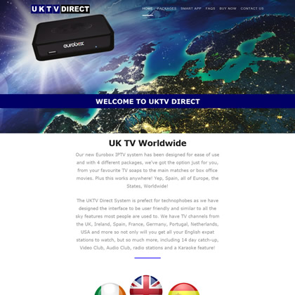 UK TV in Spain, Europe & Worldwide