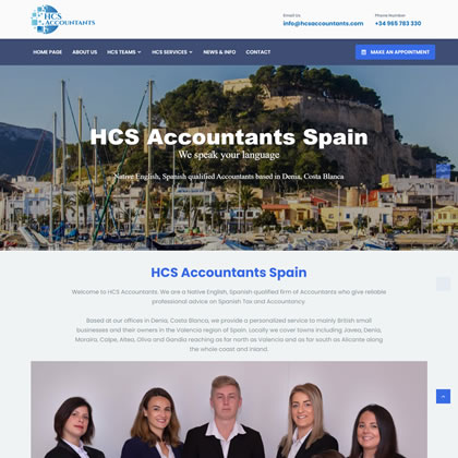 English Speaking Accountants Costa Blanca Spain